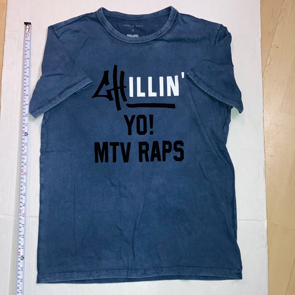 Yo MTV Raps! T-shirt medium American Apparel